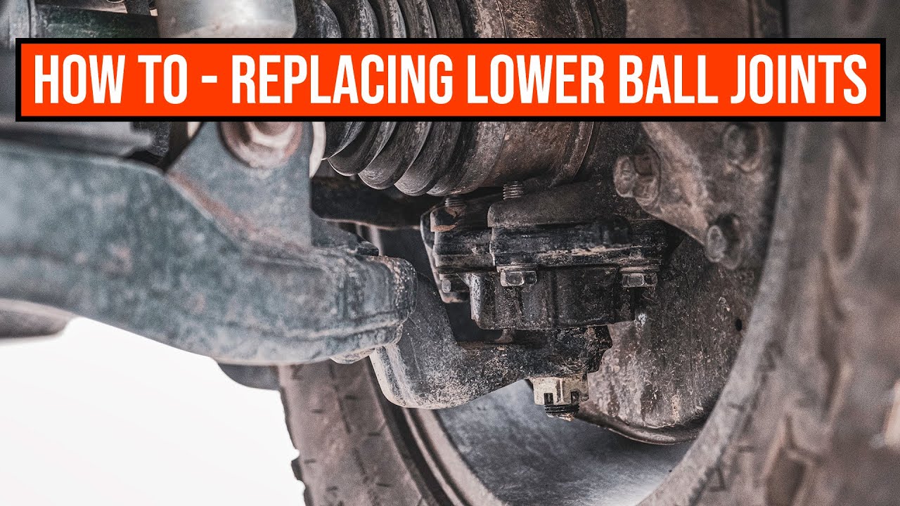 Toyota Tacoma Lower Ball Joint Replacement