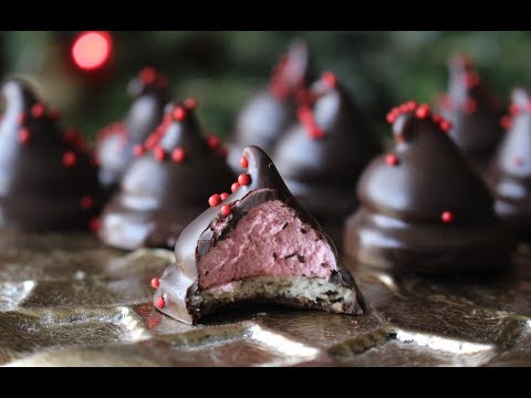 Video: Šokolādes Cepumi Ar Glazētiem Zefīriem