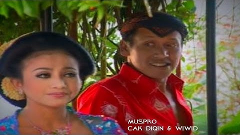 CAK DIQIN & WIWID WIDAYATI - MUSPRO || Lagu Tarling Terpopuler 2024 (Official Music Video)