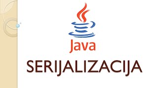 #4 Java Serijalizacija - GUI (JFrame, JMenuBar, JMenu i JMenuItem)