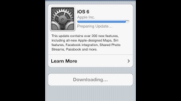 Apple iOS 6 Installation & a quick look at Maps and Flyover 19-09-2012