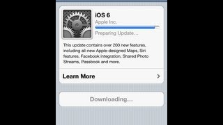 Apple iOS 6 Installation & a quick look at Maps and Flyover 19-09-2012