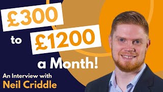 How an accountant increased a client’s fee from £300 to £1200 a month - Interview with Neil Criddle
