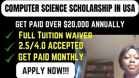 Discover the Path: Your Guide to MS in Computer Science Scholarship for International Students