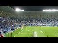 Ultras Blue Power Hilal Saudi Fans Vs Urawa جنون القوة الزرقاء 