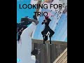 Looking for trio
