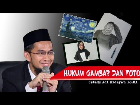 hukum-foto-dan-gambar-|-ustadz-adi-hidayat-lc.ma.