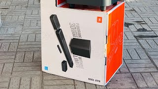 THE JBL SOUNDBAR SUPERBASS SYSTEMS REVIEW MK2-BAR500-590W/ BAR800-720W/BAR1000-880W/ BAR1300-1170W.