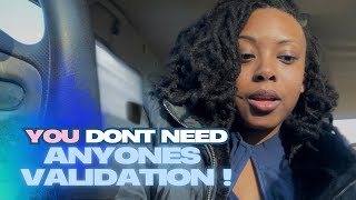 Let’s Chat | Stop Seeking Validation