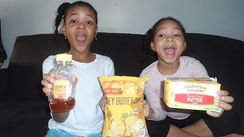 Amanda Tastes: Honey Butter Chips