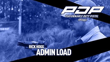 Pistol Shooting Drill - War HOGG Admin Load - Firearms Training Tip for the new gun owner