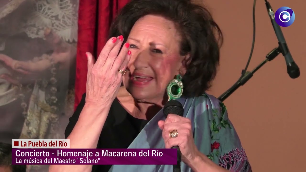 Concierto - Homenaje a Macarena del Río en La Puebla del Río.