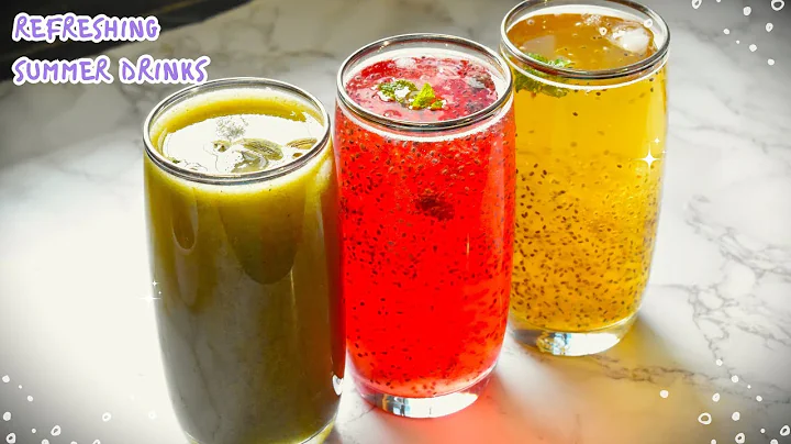 Refreshing Summer Drinks Recipes - Cool Beverages for Hot Days - DayDayNews