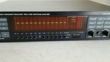BSR 4000XR Equalizer / Spectrum Analyzer