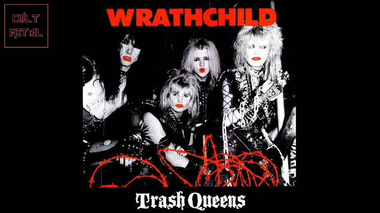 【新品未開封】wrathchild Trash Queens【CD】 Wrathchild – Trash Queens – Vinyl (LP, Compilation), 1985