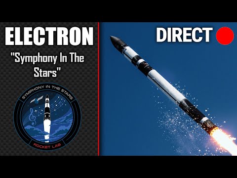 🔴LIVE: The Electron rocket takes off! (mission "Symphony In The Stars")
