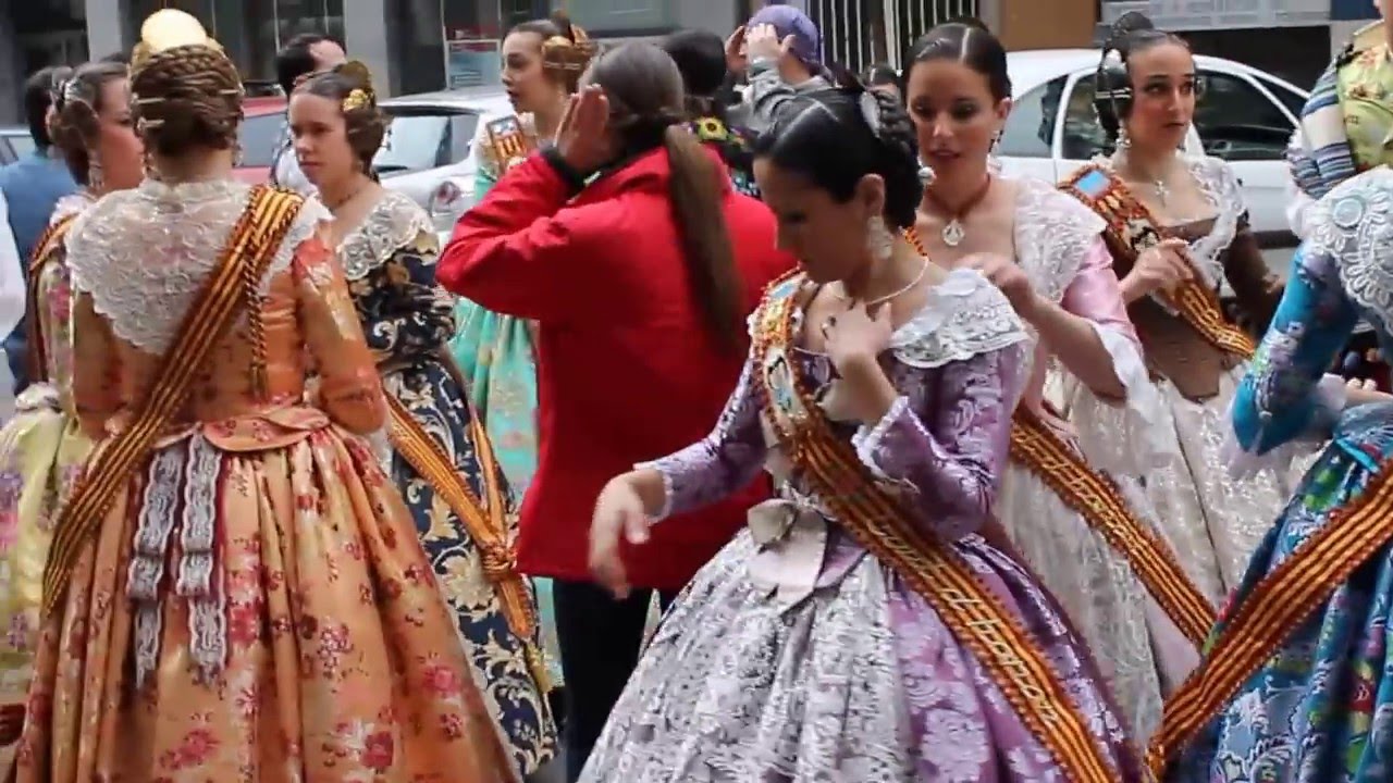 Pasacalles Falla Benicalap, Fallas 2013