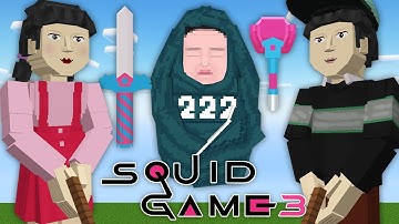 I Made SQUID GAME Season 3 In Minecraft