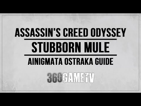 Video: Assassin's Creed Odyssey - Nyní Otálejte, Stubborn Mule Hádanková řešení A Kde Najdete Lom Naxos, Tablety Jeskyně Mount Zas