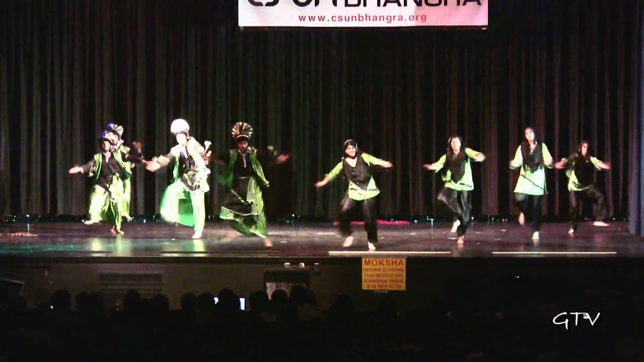 Virsa Punjab Da @ CSUN Bhangra 2010