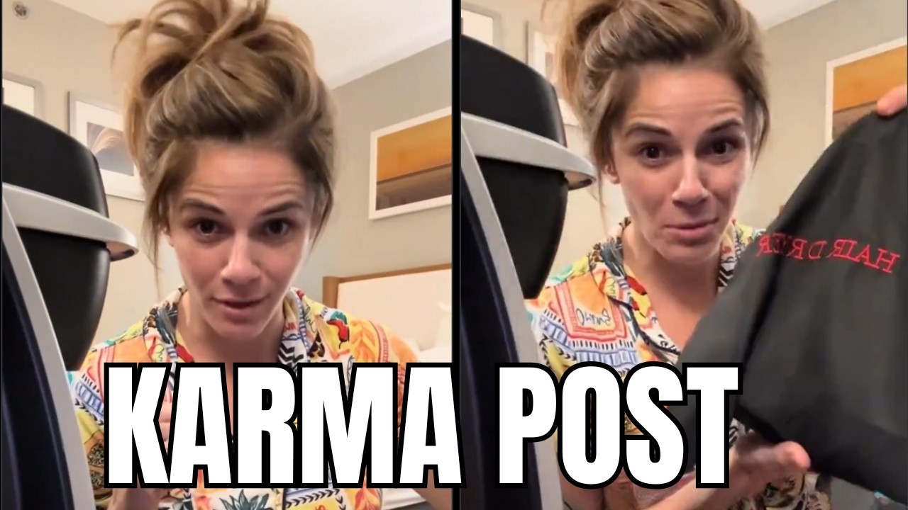 Her Hotel Coffee Video Just Set the Internet Off