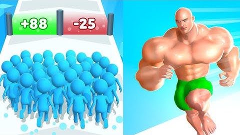 Count Master Vs Muscle Rush - ( New Update ) ASMR games New Video Gaming video Mobile Gameplay