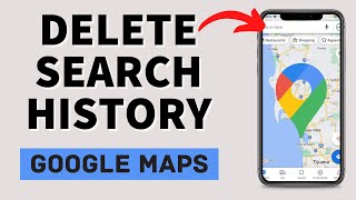 How to Delete Search History on Google Maps - WORKING 2022 screenshot 1