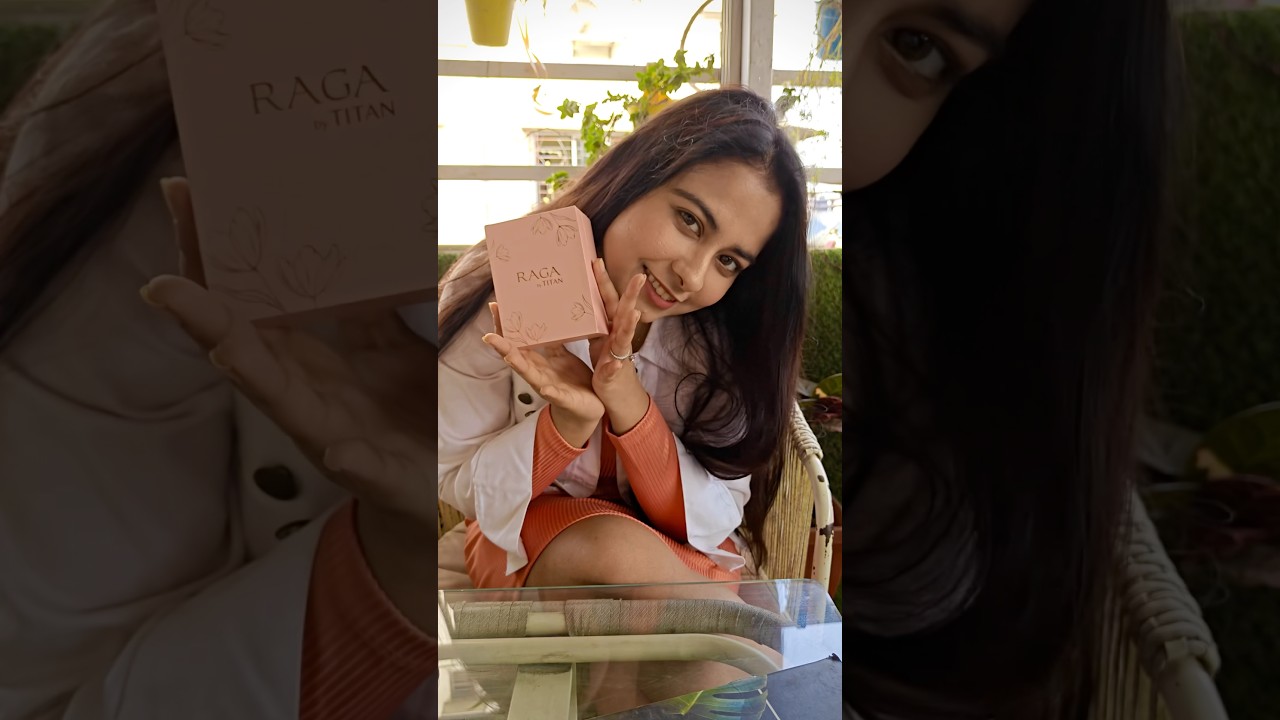 He gave me something that ticks with love💕