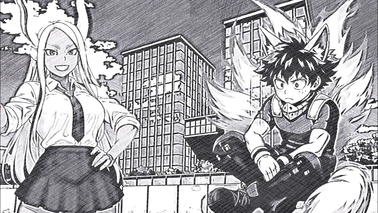 Qhps Izuku Quirk de Zorro De Nueve Colas, Capitulos 1-5.