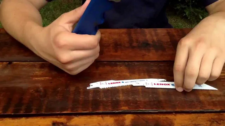 Essential Survival Gear: Lenox Hand Saw Review [Wilderness] & [Apocalypse]