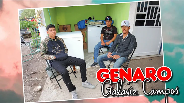 Cumpleaos #17 de Genaro Galaviz Campos desde Ejido San Jose con el grupo Nuevo Talento Norteo.