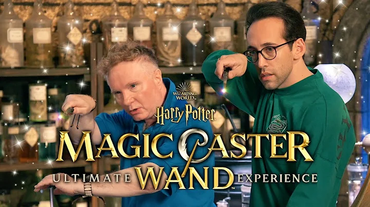 Harry Potter Magic Caster Wand | Spells w/ Wand Ch...