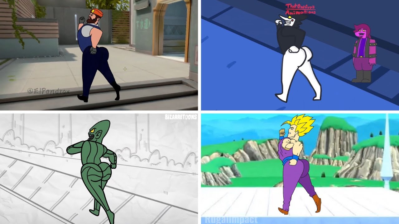 You Cannot Escape The Animan Studios Meme 