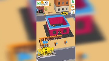 Max Level of 3D Building Evolution --  Idle Construction 3D Gameplay