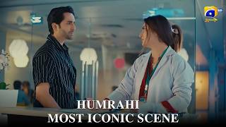 Humrahi | 𝐁𝐞𝐬𝐭 𝐒𝐜𝐞𝐧𝐞 𝟎𝟐 | Danish Taimoor - Hiba Bukhari - Shahzad Nawaz | Har Pal Geo