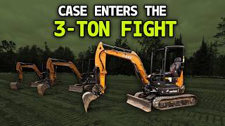 Iron Insider: Case's NEW 3-Ton Mini Excavators: CX30D, CX34D & CX38D | Full Walkaround
