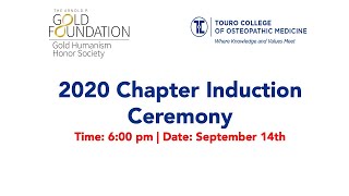 TOUROCOM GHHS Induction Ceremony - Class of 2020