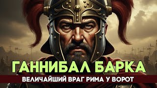 ГАННИБАЛ БАРКА: Он поклялся УНИЧТОЖИТЬ Рим и почти преуспел  ЧТО пошло не так?