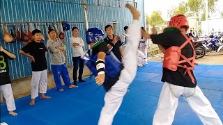Giao hữu đối kháng các clb Taekwondo tp.Tân An 2022