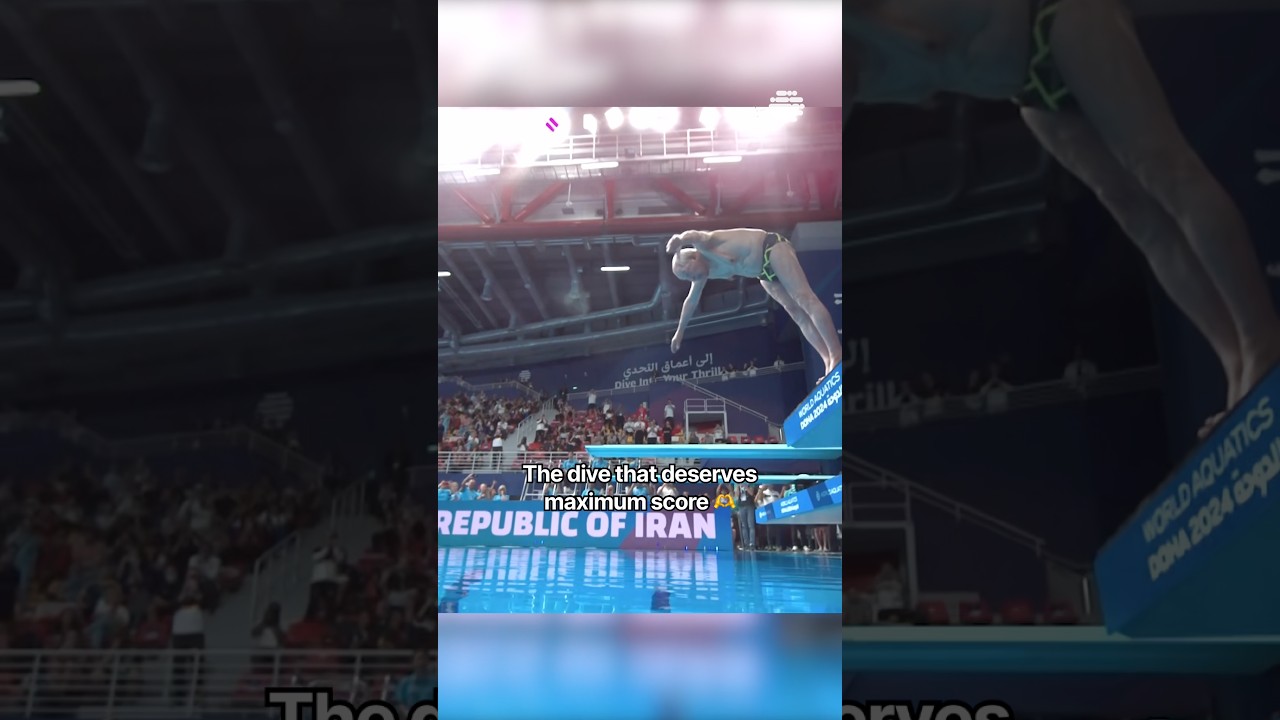 Still thinking about this dive 🥹 #diving #legend #master #masters #worldaquatics #throwback