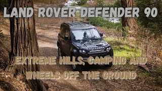 Land Rover Defender Offroading and Camping | Big Bear and Lake Arrowhead, CA