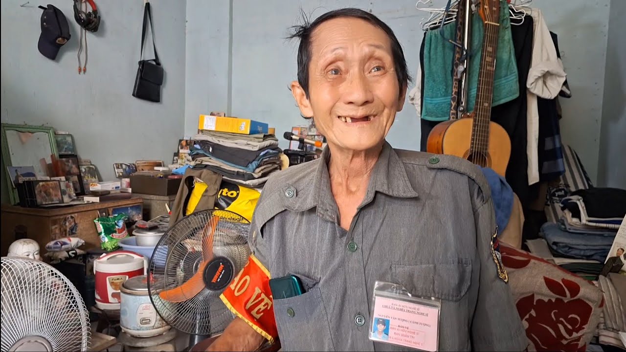 Nghệ sĩ hài Cảnh Tượng kể đóng vai con Voi nổi tiếng luôn 