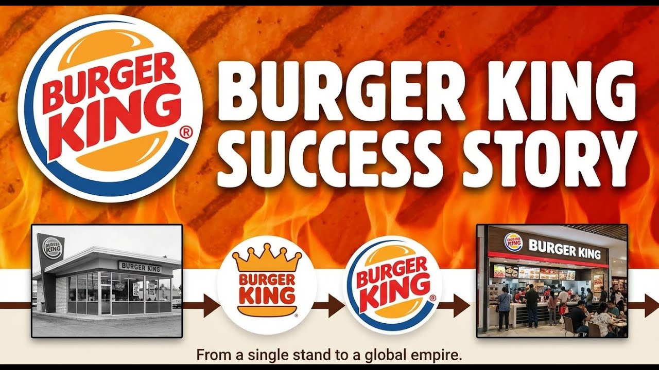 Burger King Success Story | The Story Which Not Everyone Knows About.