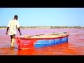 Lake Retba (Pink Lake), Senegal. _Documentary