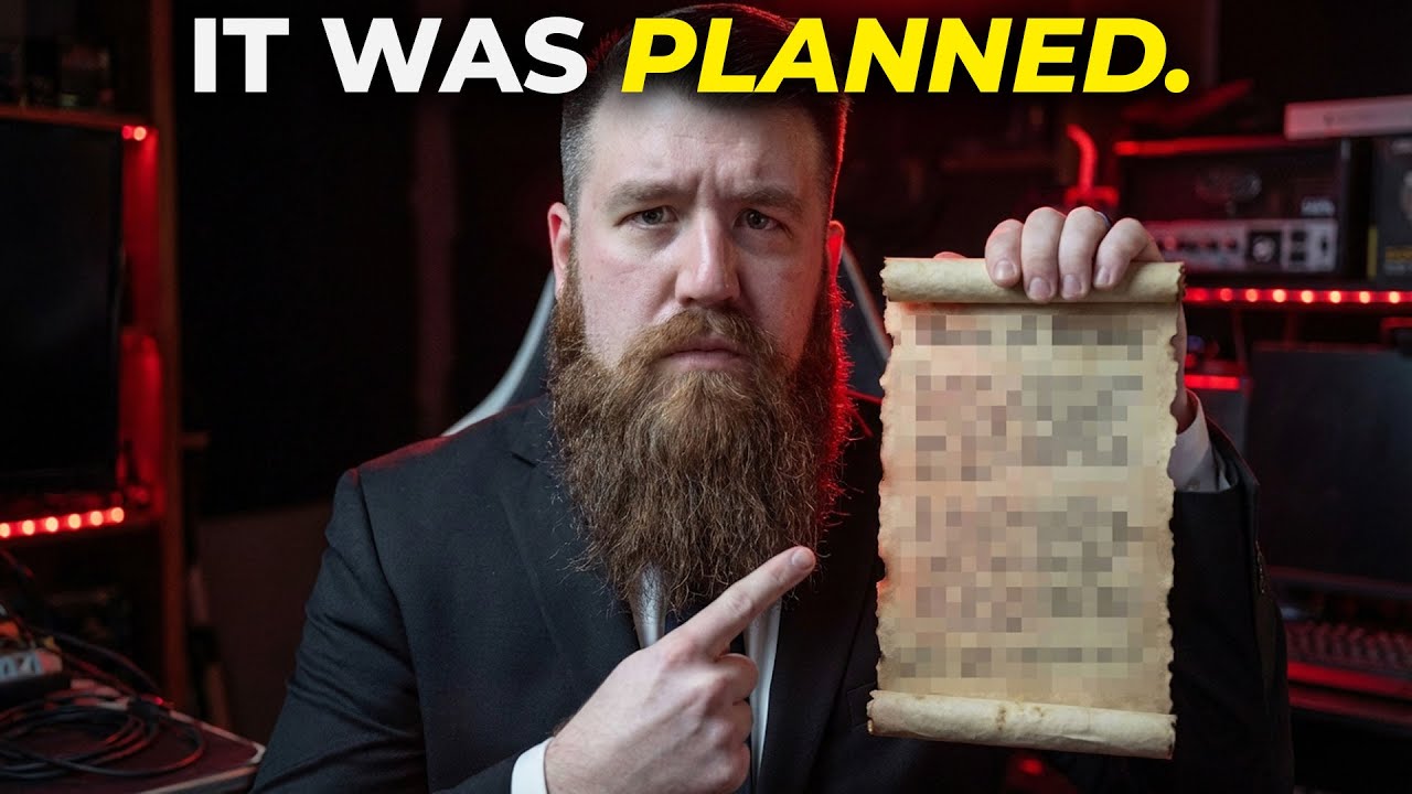 The Epstein Files Are The Tip of The Iceberg