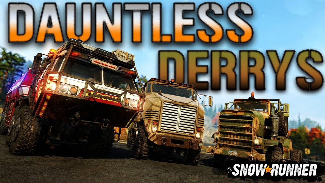 Oshkosh M911, M1070 и M1120A4 — присоединяйтесь к нам — история, рассказанная через Snowrunner