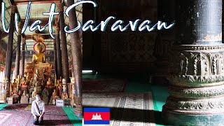 Wat Saravan វត្តសារាវ័ន្តតេជោ Forgotten 100 Year - Old Temple Phnom Penh 🇰🇭 I Heart Cambodia S2 E16