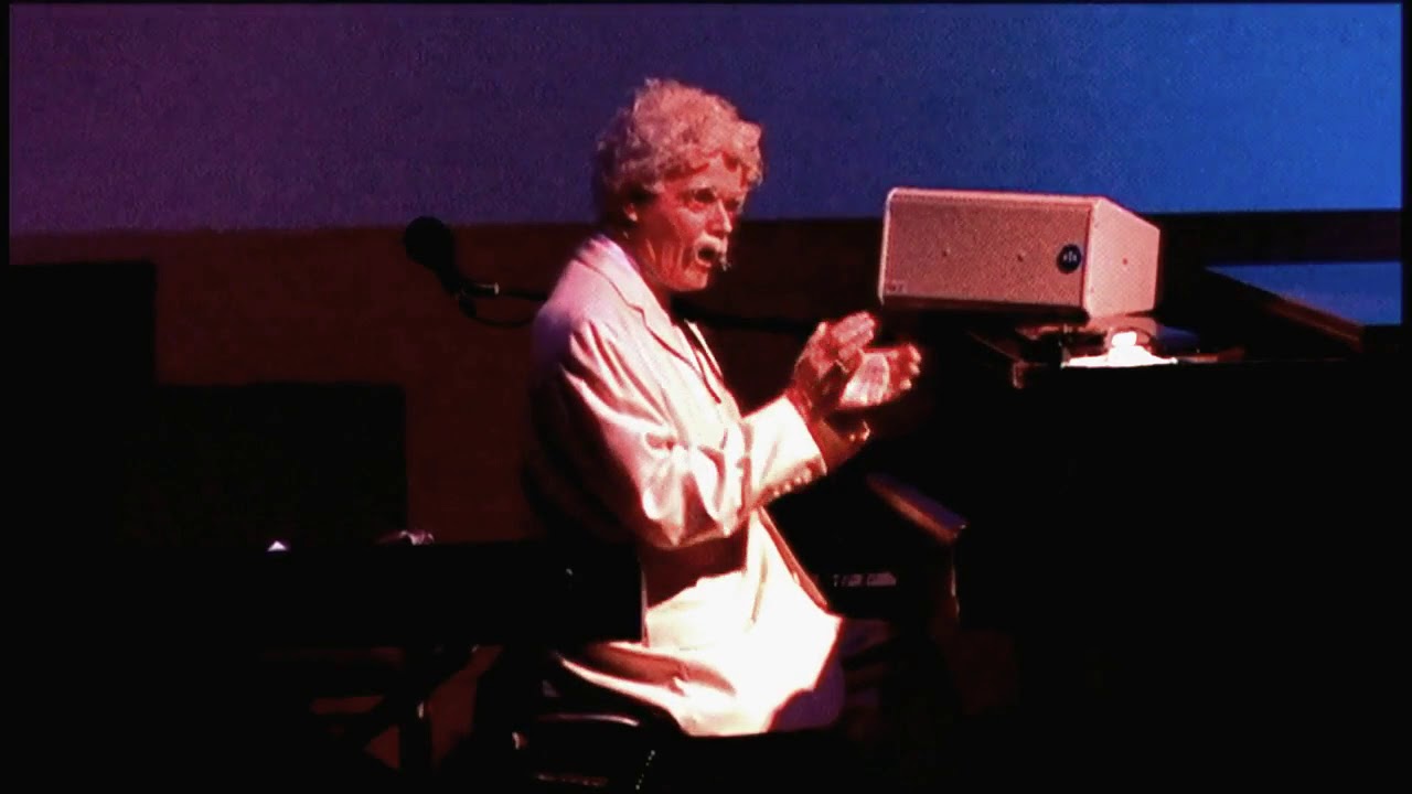 Mark Twain plays the Piano YouTube
