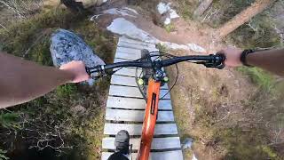 Goat Trail Mountain Bike Carcross Yukon Canada by Kevin Grey 33 views 9 months ago 1 minute, 32 seconds