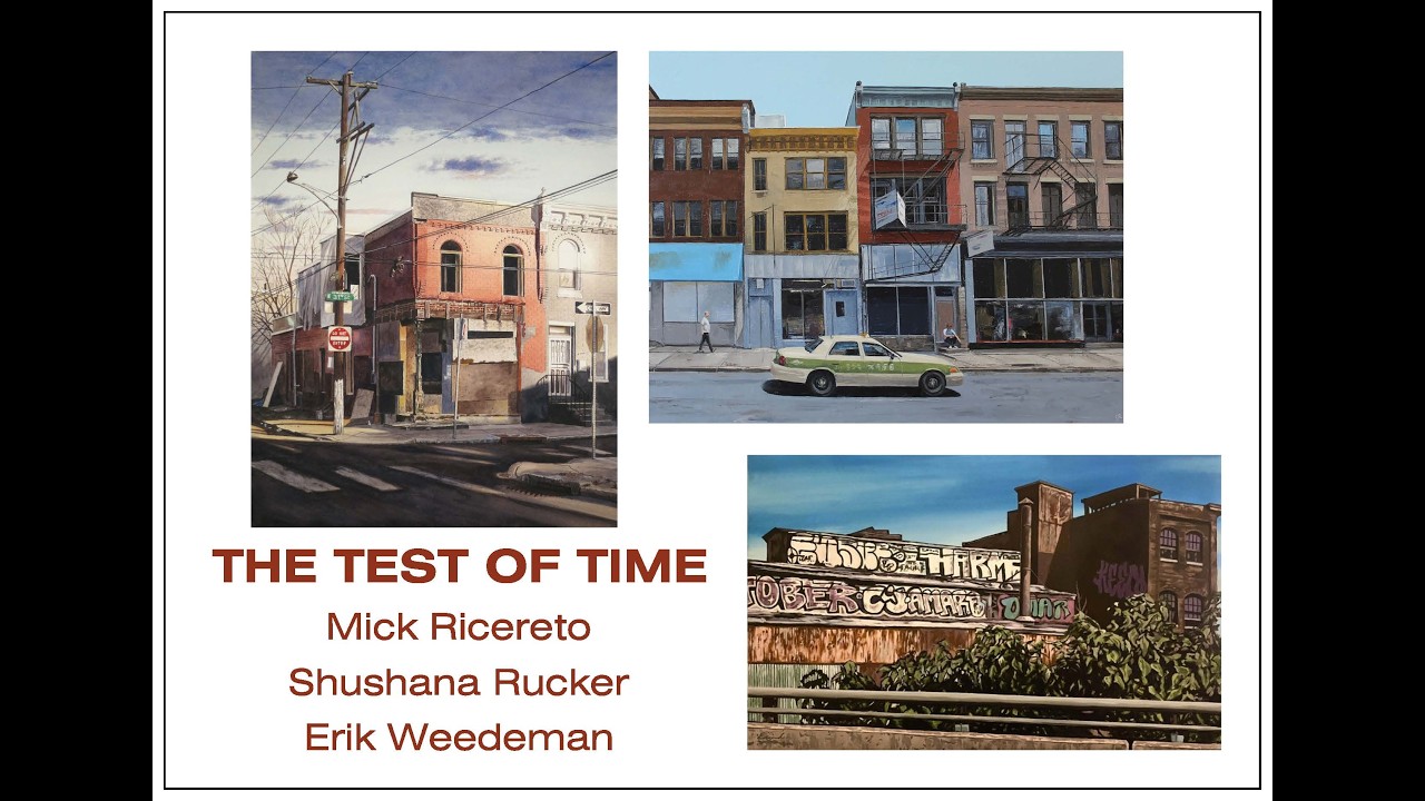 Artist Talk for the Exhibition 